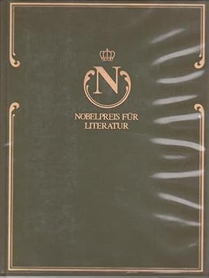 Nobelpreis für Literatur - 28 Bände (Grüne Ausgabe 1901-1982 + Zusatzband)