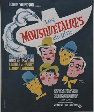 "LES MOUSQUETAIRES DU RIRE (THIRTY YEARS OF FUN)" Réalisé par Robert YOUNGSON en 1962 avec Charli...