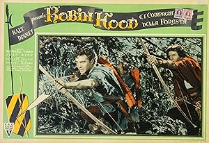 "ROBIN DES BOIS ET SES JOYEUX COMPAGNONS (STORY OF ROBIN HOOD)" Réalisé par Kenneth ANNAKIN en 19...