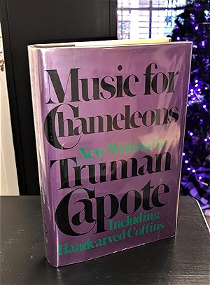 Music For Chameleons [first printing]