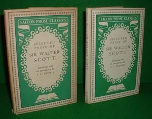 SELECTIONS FROM THE PROSE OF SIR WALTER SCOTT