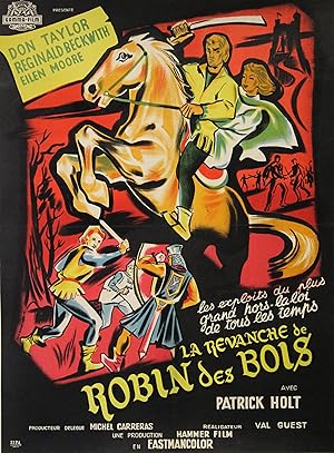 "LA REVANCHE DE ROBIN DES BOIS (MEN OF SHERWOOD FOREST)" Réalisé par Val GUEST en 1954 avec Don T...