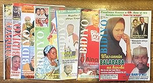 Bidiyo = Video [7 issues of the Hausa film & video magazine]
