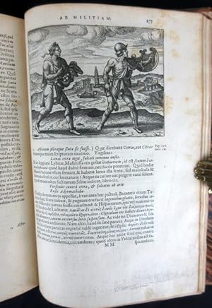 De Militia Romana. and Analecta Sive Observationes Reliquae Ad Militiam Et Hosce Libros. Libri Qu...