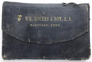 Revised Price List. Wm. Rogers & Son A. A. Celebrated Electro Silver-Plated Ware, Consisting of K...