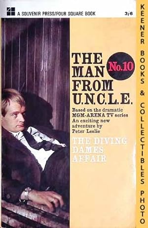The Man From U.N.C.L.E., The Diving Dames Affair : UK Edition, No. 10: Man From UNCLE / U.N.C.L.E...