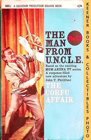 The Man From U.N.C.L.E., The Corfu Affair : UK Edition, No. 13: Man From UNCLE / U.N.C.L.E. Series