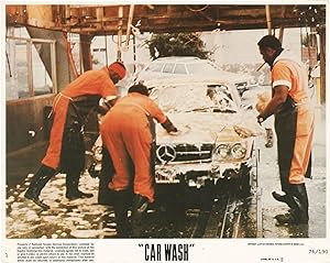 Car Wash (Complete set of eight original color photographs for the 1976 film)