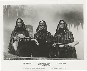 The Mask [Eyes of Hell] (Original photograph from the 1971 re-release of the 1961 film)