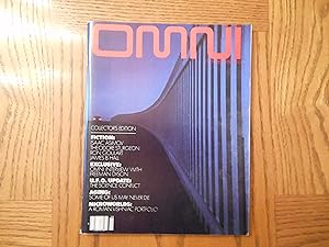 OMNI - October 1978 Collector's (First) Edition