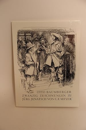 Zwanzig Zeichnungen zu Jürg Jenatsch von C.F. Meyer.