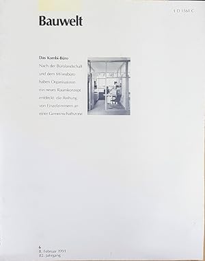 Bauwelt 6/1991. THEMA: Das Kombi-Büro.