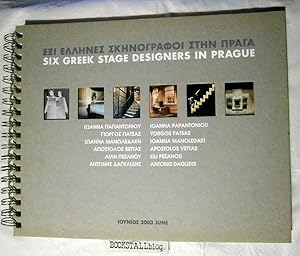 Six Greek Stage Designers in Prague