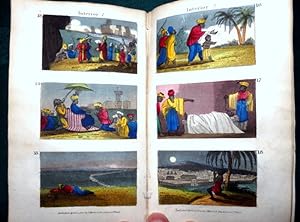 Scenes in Africa For The Amusement and Instruction of Little Tarry At Home Travellers. Scarce Han...