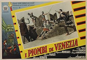 "LE BOURREAU DE VENISE (I PIOMBI DI VENEZIA)" Réalisé par Vittorio COTTAFAVI en 1953 avec Amparo ...