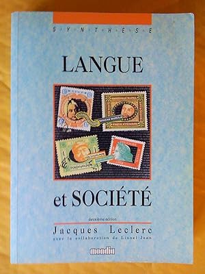 Langue et Société, deuxième édition