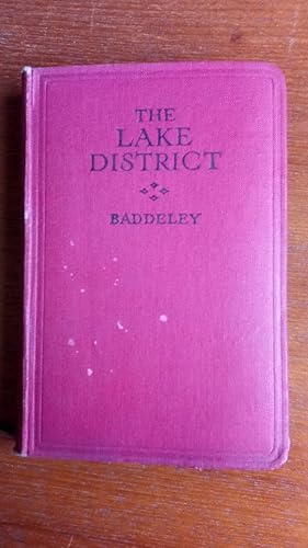 The Lake District (Ward Lock 'Red' Guide)