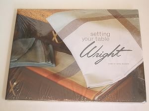 Setting Your Table Wright: A Guide to the Tablecloths of Russel Wright and Other Mid-Century Mode...