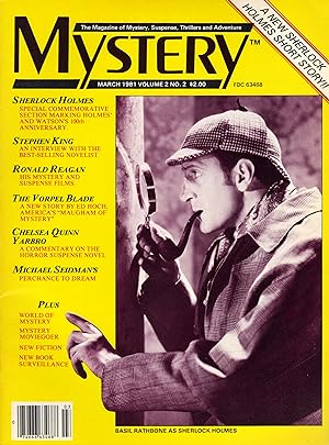 MYSTERY ~ March 1981
