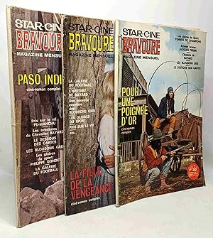 Star-Ciné Bravoure - 3 numéros de février à mars 1966 (n°112-113-114): Paso Indio - La fille de l...