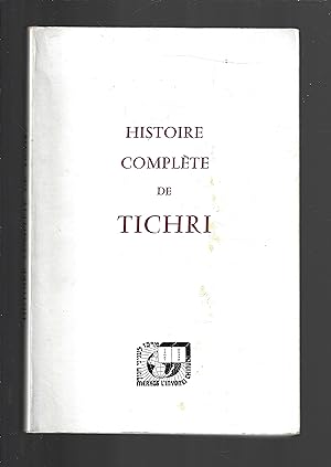 Histoire complète de Tichri