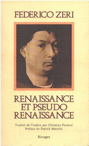 RENAISSANCE ET PSEUDO RENAISSANCE. 5ème édition