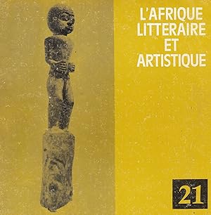 L'Afrique littéraire et artistique N°21
