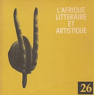 L'Afrique littéraire et artistique N°26