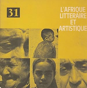 L'Afrique littéraire et artistique N°31