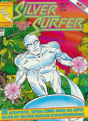 MARVEL COMIC-SONDERHEFT Nr. 37, SILVER SURFER.