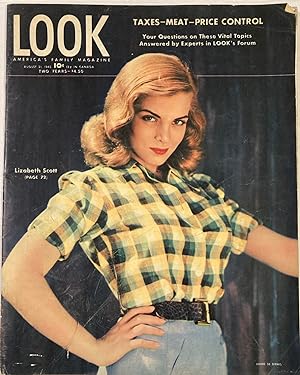 Look: America's Family Magazine. August 21, 1945. Volume 9 Number 17
