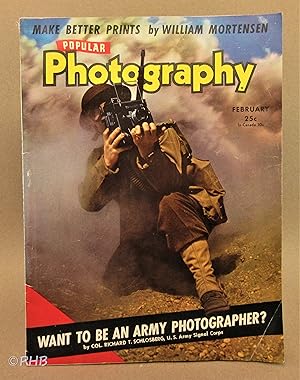Popular Photography - Volume XII, No. 2, February 1943