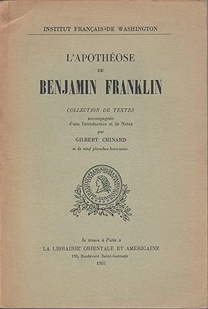L'APOTHEOSE DE BENJAMIN FRANKLIN