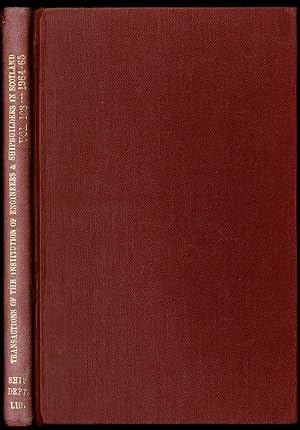 Transactions of The Institution of Engineers and Shipbuilders in Scotland Volume 108