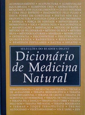 DICIONÁRIO DE MEDICINA NATURAL.