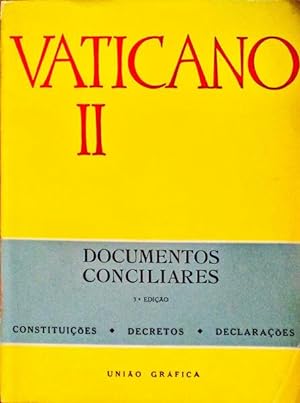 VATICANO II. DOCUMENTOS CONCILIARES. [3ª ED.]