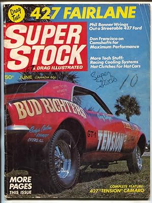 Super Stock And Drag Illustrated June 1967-Phil Bonner- Tension camaro
