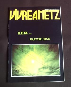 Vivre à Metz - N°55 1981