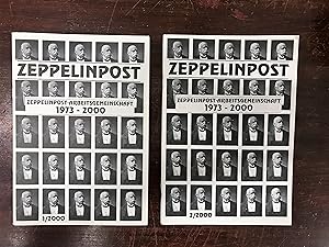 Zeppelinpost. Rundbrief Nr. 1 und 2, 2000.