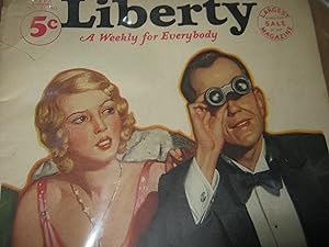 Liberty A Weekly For Everybody Vol. 8 No. 47 Nov. 21, 1931