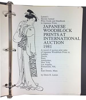 Japanese Woodblock Prints at International Auction 1981: A Record of Auction Sales of Japanese Wo...
