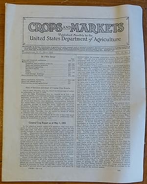 Crops and Markets - Vol. 12 No. 5 May 1935