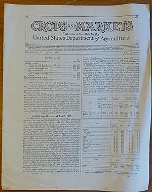 Crops and Markets - Vol. 12 No. 6 June 1935