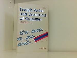French Verbs And Essentials of Grammar (Verbs and Essentials of Grammar Series)