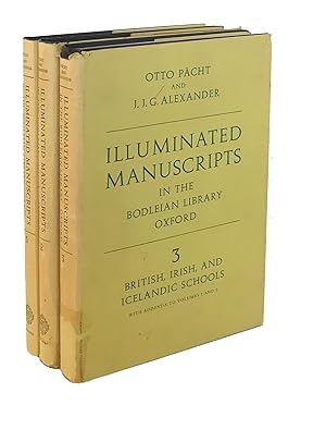 Illuminated Manuscripts in the Bodleian Library, Oxford [ Vol. 1-3, complete set ]