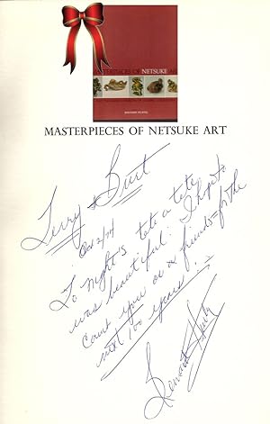 MASTERPIECES OF NETSUKE ART: One Thousand Favorites of Leading Collectors