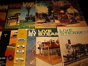 Live Steam: The monthly Magazine for all Live Steamers and Large-Scale Model Railroaders