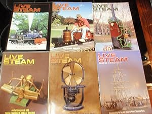 Live Steam: The Bimonthly Magazine for all Live Steamers and Large-Scale Railroaders