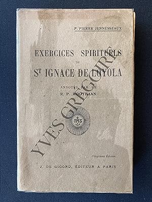 EXERCICES SPIRITUELS DE ST IGNACE DE LOYOLA