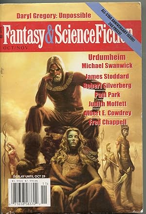 THE MAGAZINE OF FANTASY AND SCIENCE FICTION OCTOBER/NOVEMBER 2007